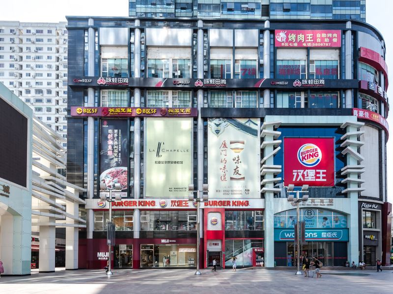酒店外观