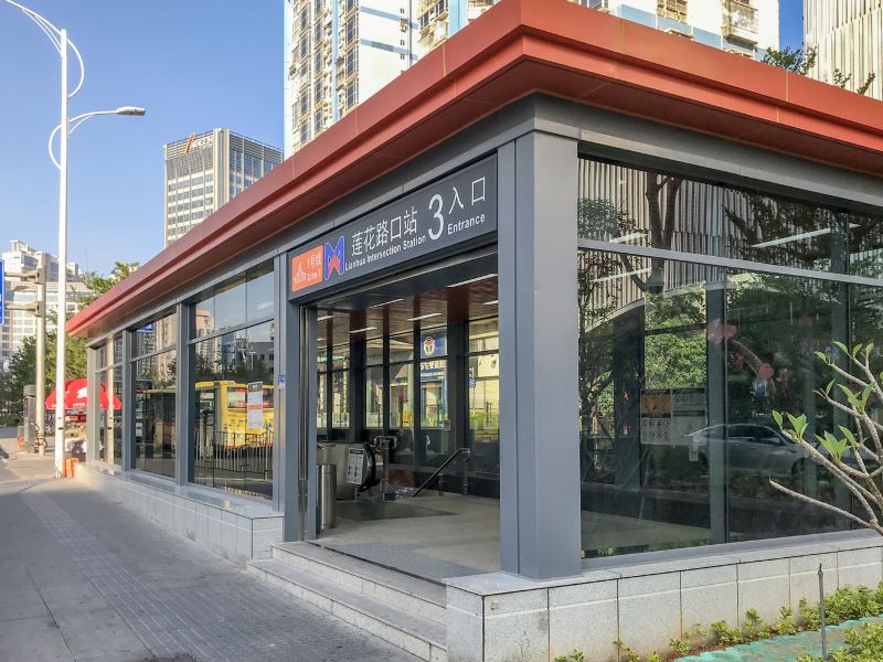 酒店外观