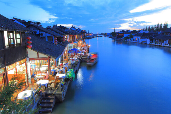 济南去上海朱家角古镇自驾游路线_行程安排_