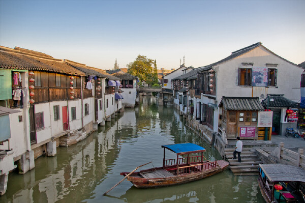 济南去上海朱家角古镇自驾游路线_行程安排_