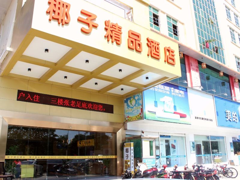 深圳椰子精品酒店