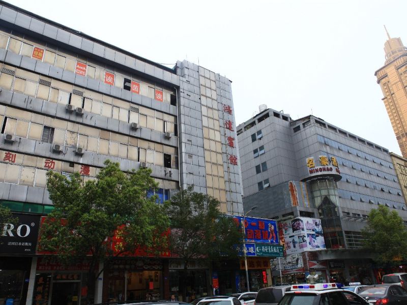 酒店外观