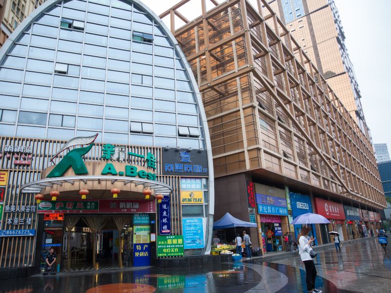 酒店外观
