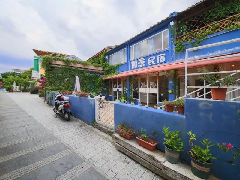 酒店外观