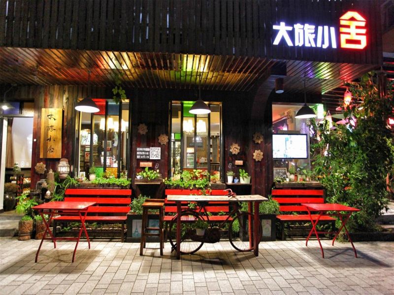 酒店外观