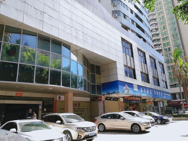 酒店外观