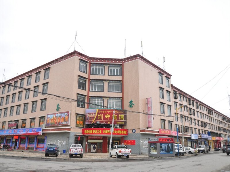 酒店外观