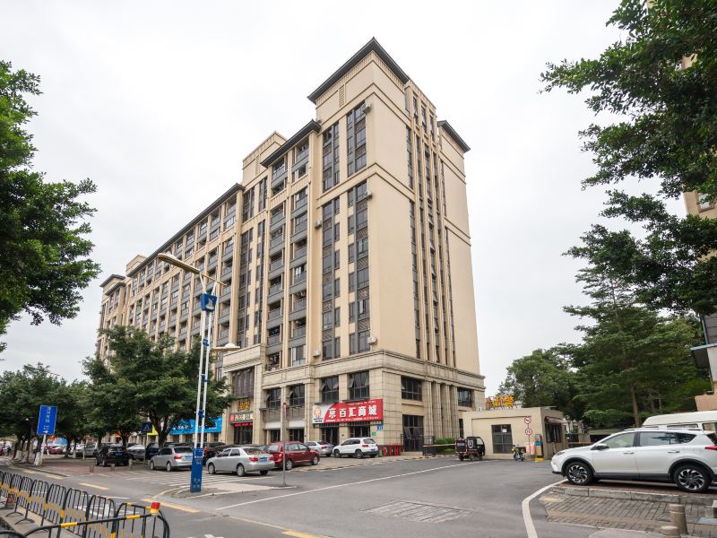家世界酒店公寓(广州番禺广场地铁站店)