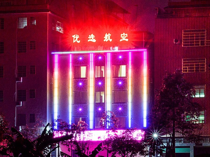 酒店外观