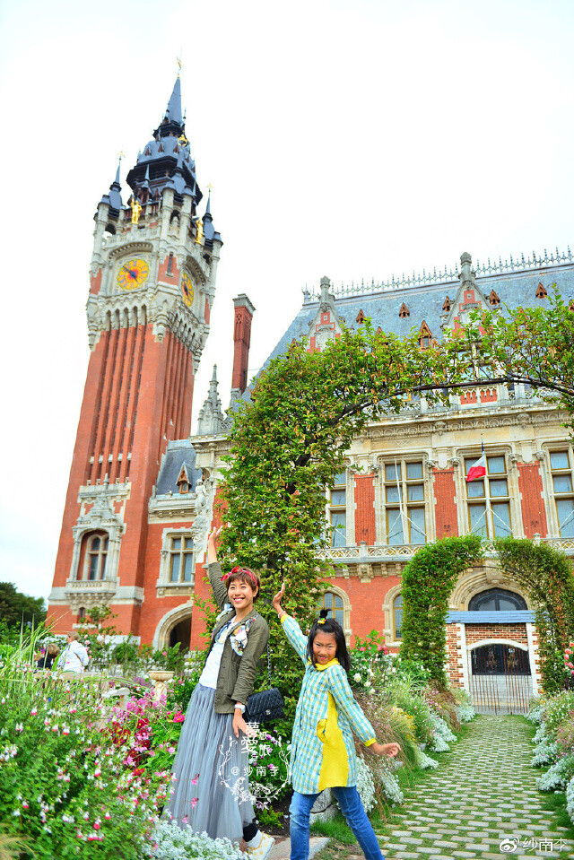 法国里尔,这里是戴高乐和LV老板的出生地!整个