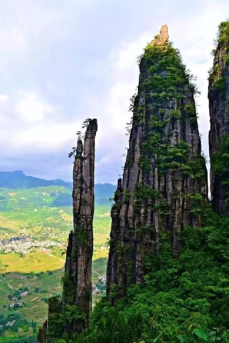 nn评出的最美的景点之一,这里便是恩施大峡谷