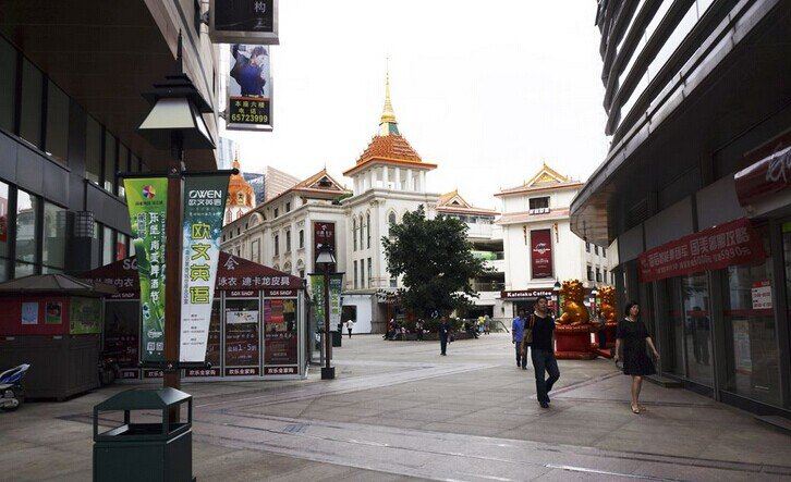 酒店外观