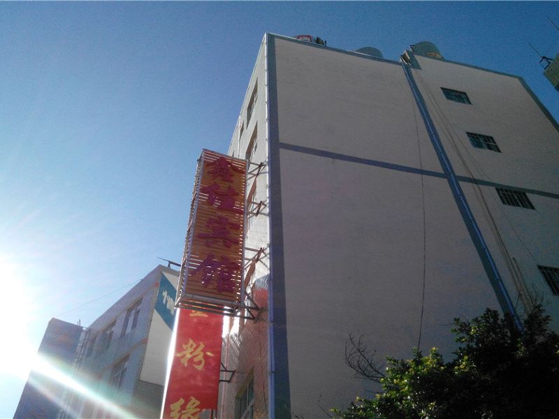 酒店外观
