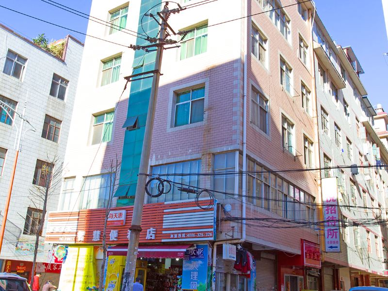 酒店外观