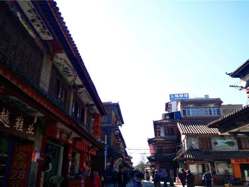 酒店外观