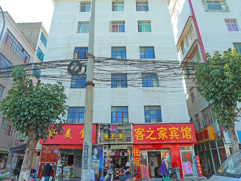 酒店外观