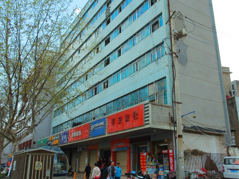 酒店外观