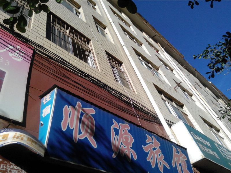 酒店外观