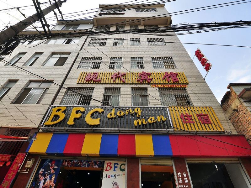 酒店外观
