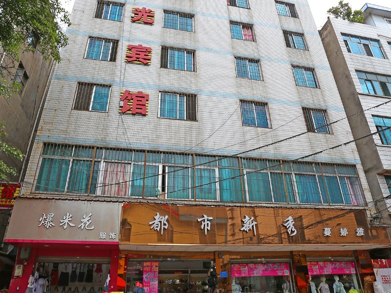 酒店外观