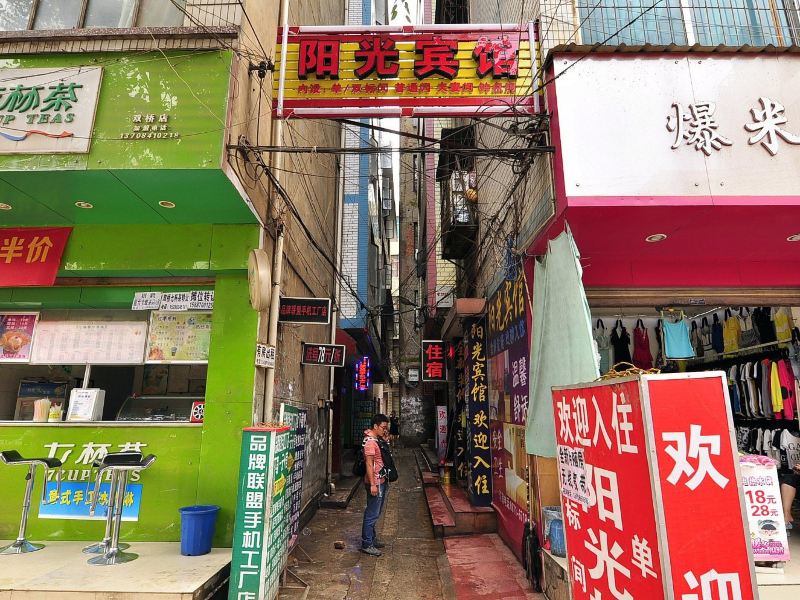 酒店外观