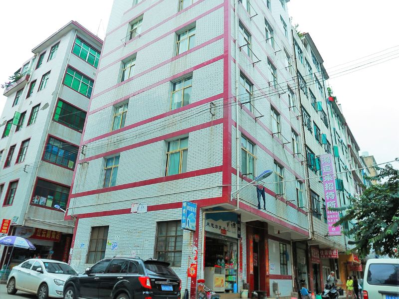 酒店外观