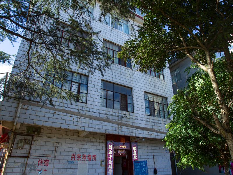 酒店外观