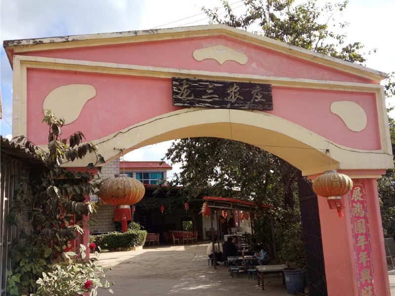 酒店外观