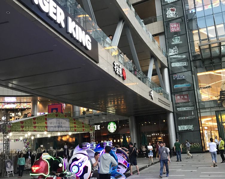 酒店外观
