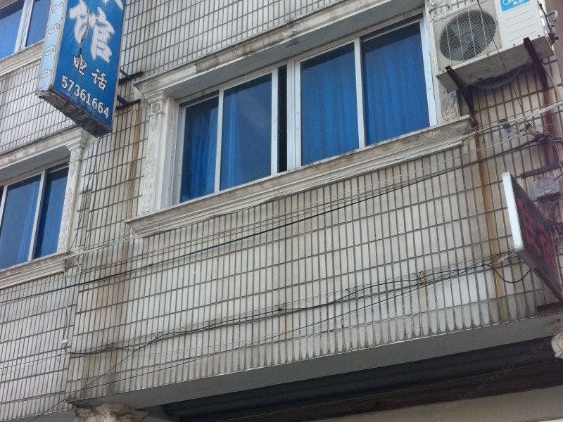 酒店外观