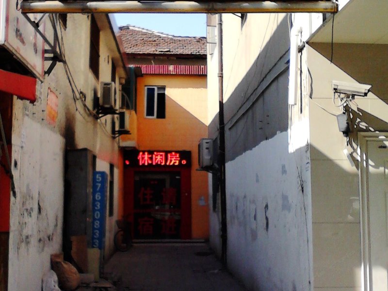 酒店外观