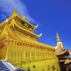 景点模块 