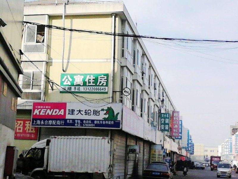 酒店外观