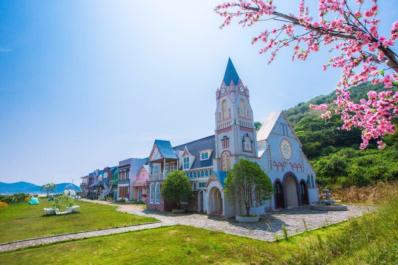 东海半边山风景区怎么去?