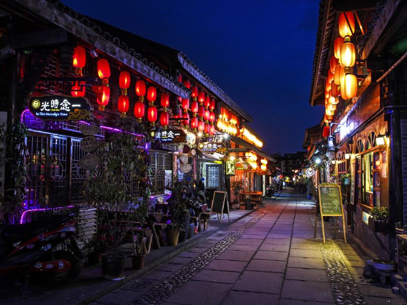 酒店外观
