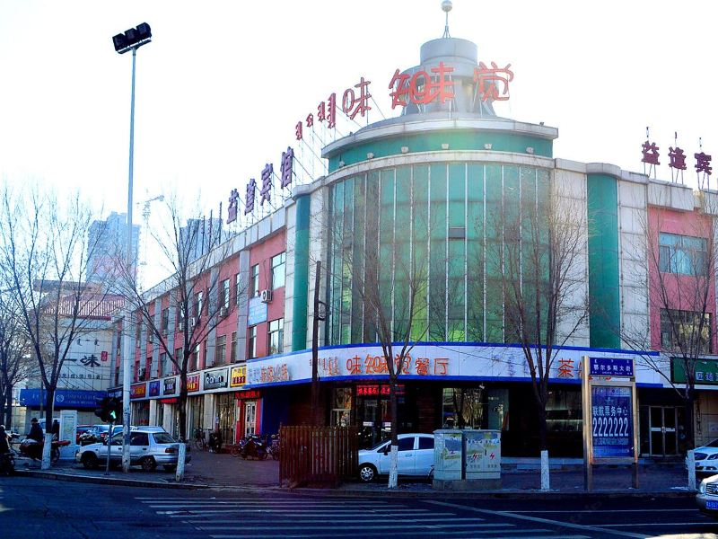 酒店外观