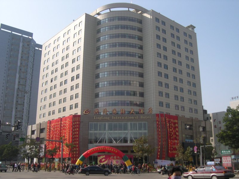 酒店外观