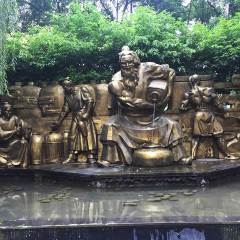 景点模块 