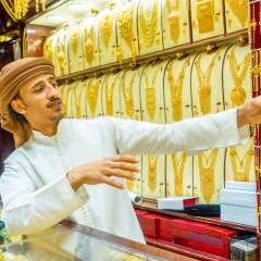 迪拜黄金街 景点模块