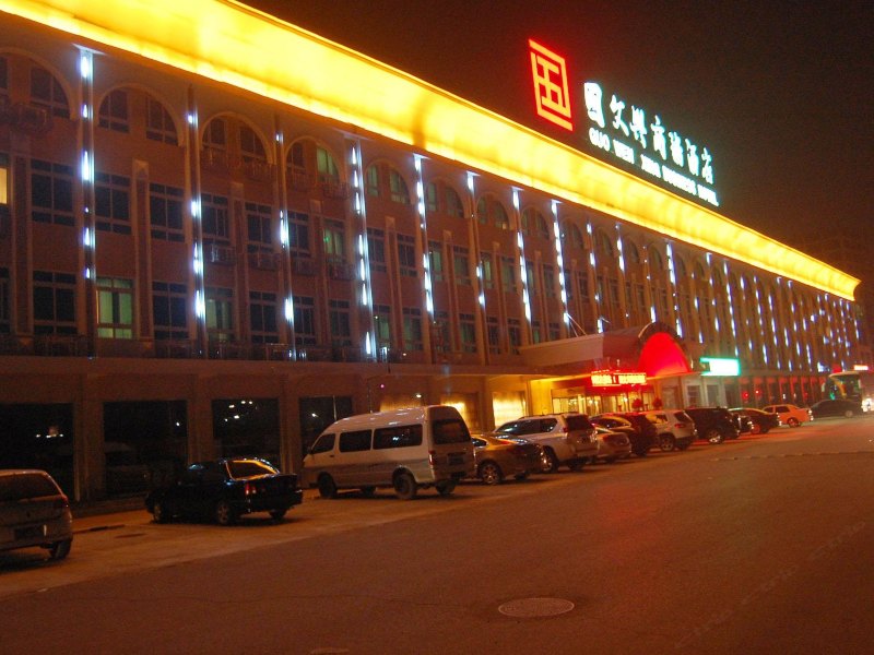 酒店外观