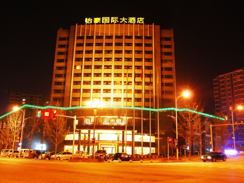 酒店外观