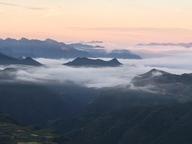 浙江不是只有西湖 来浙江丽水缙云走走