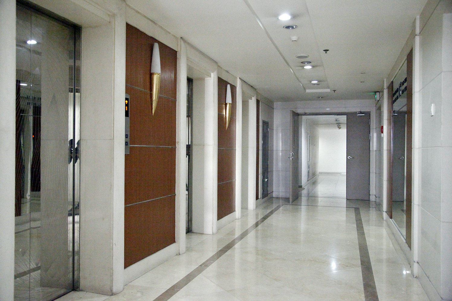 公共区域