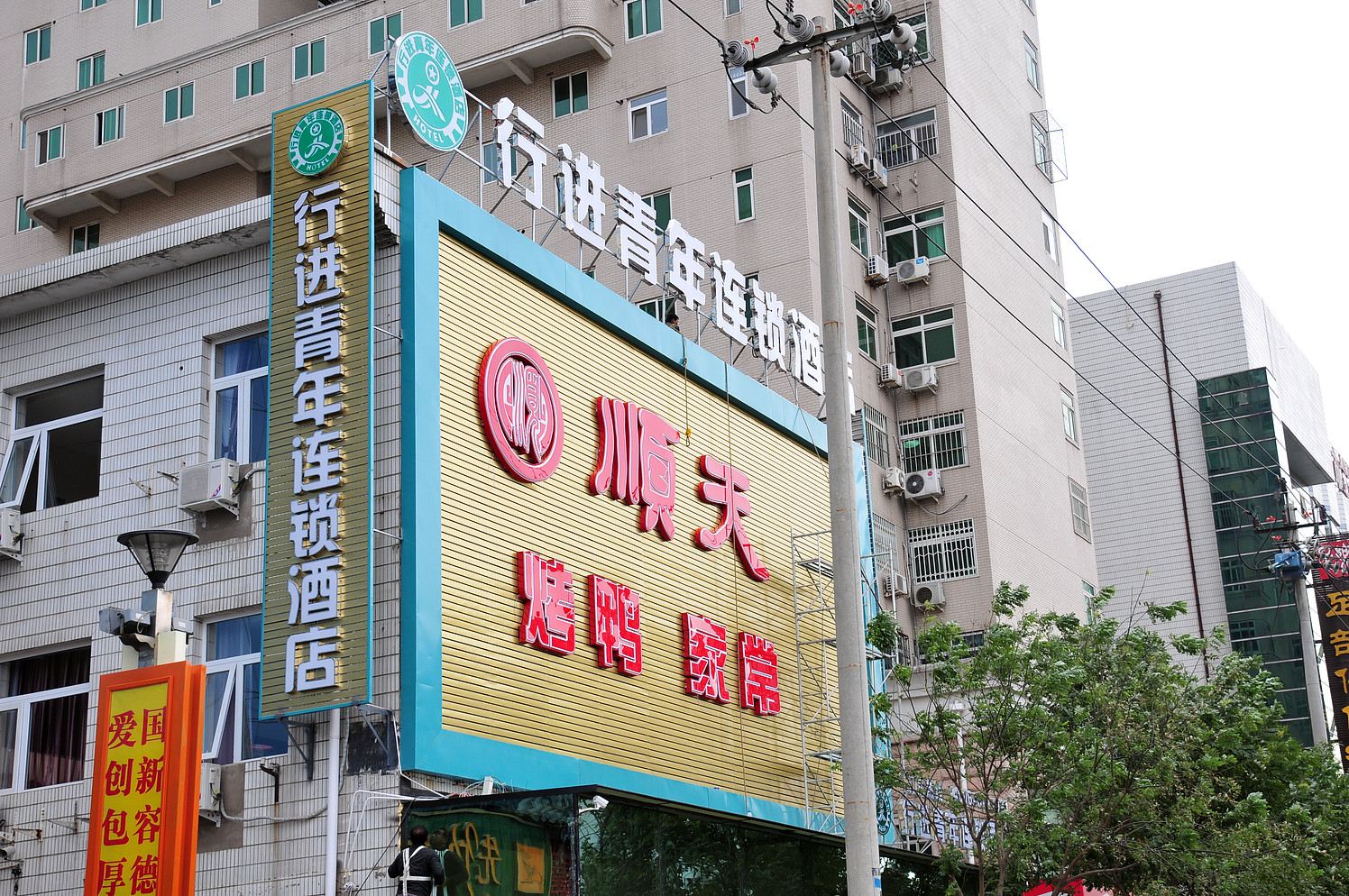 外观