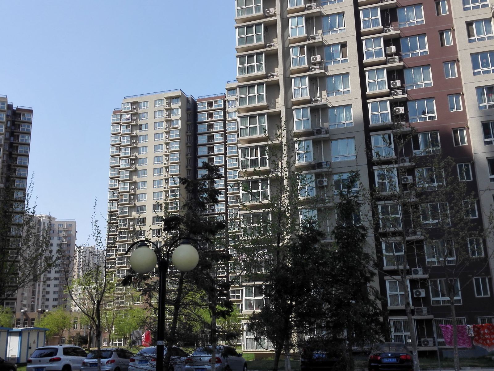 北京莲花居公寓