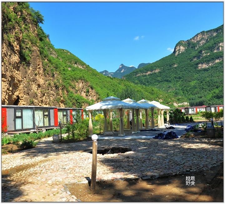 北京清水河湾木屋酒店