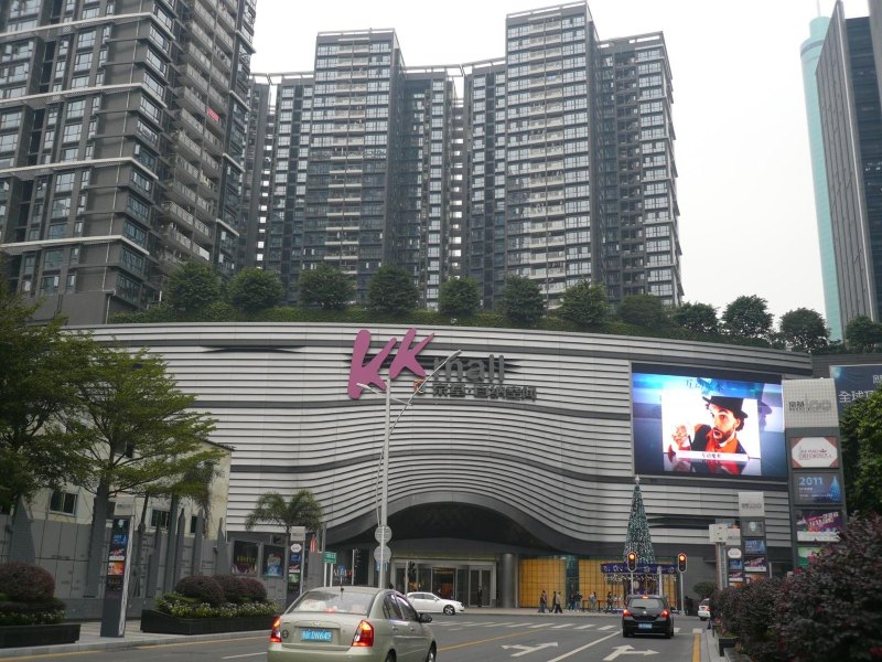 酒店外观