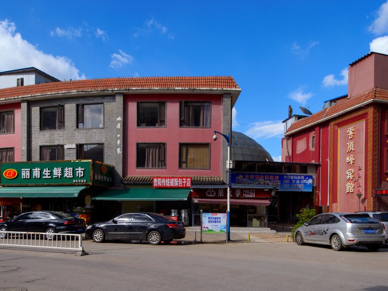 酒店外观