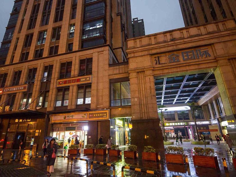 酒店外观