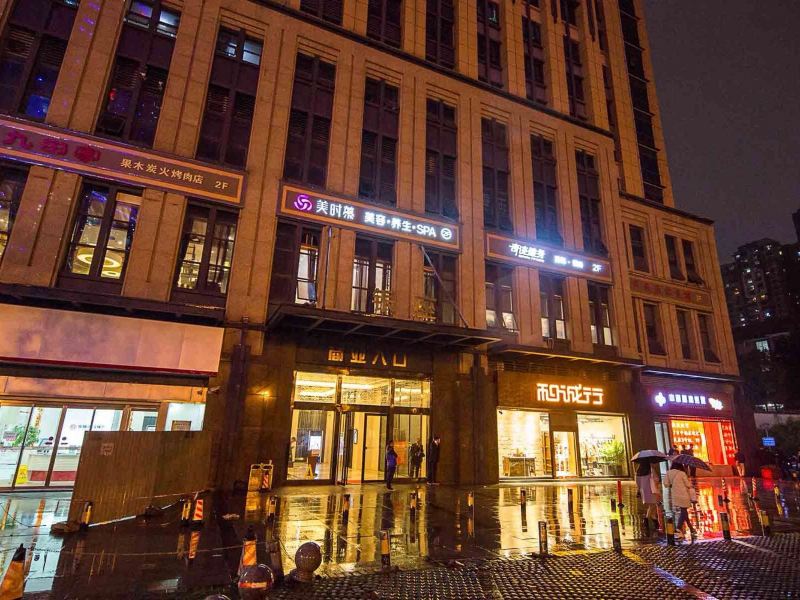 酒店外观